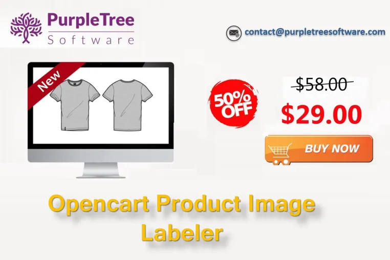 Produktbild-Etikettierer für OpenCart: Erstellen Sie ein Etikett für das Produktbild im eStore Bild: Produktbild-Etikettierer für OpenCart: Erstellen Sie ein Etikett für das Produktbild im eStore