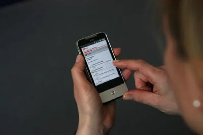 Bild: HaCon realisiert HAFAS Fahrplanauskunft für Google Android™