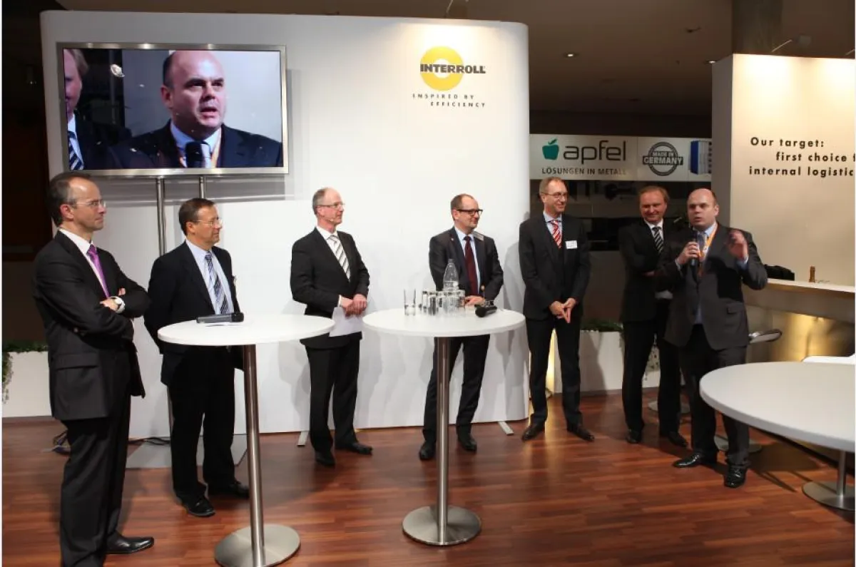 Forum Effizienz und Nachhaltigkeit in der Logistik auf der LogiMat 2012