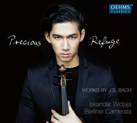 Bild: Neuveröffentlichung am 17. März 2014 bei OehmsClassics: Iskandar Widjaja – Precious Refuge – J.S. Bach