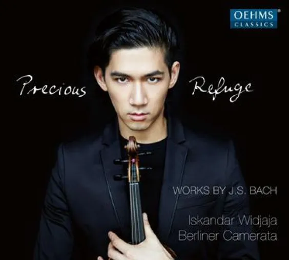Bild: Neuveröffentlichung am 17. März 2014 bei OehmsClassics: Iskandar Widjaja – Precious Refuge – J.S. Bach
