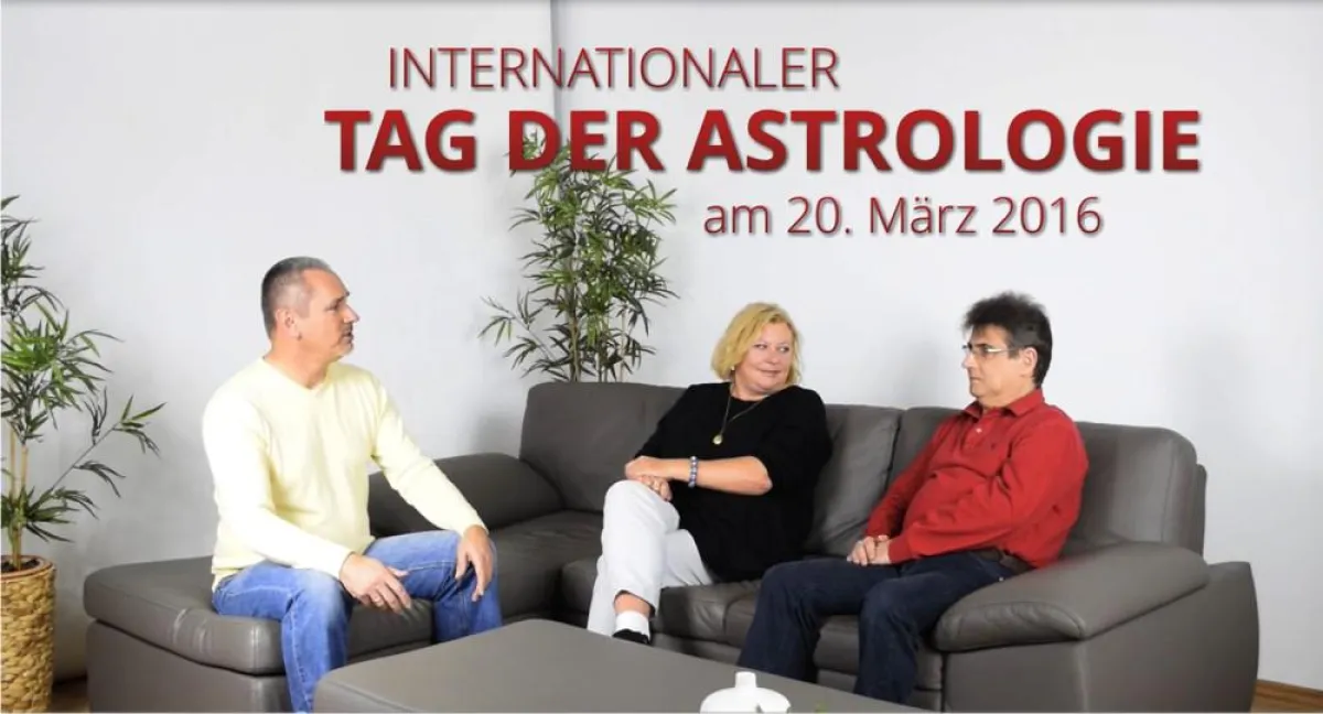 Astrotalk zum Tag der Astrologie 2016