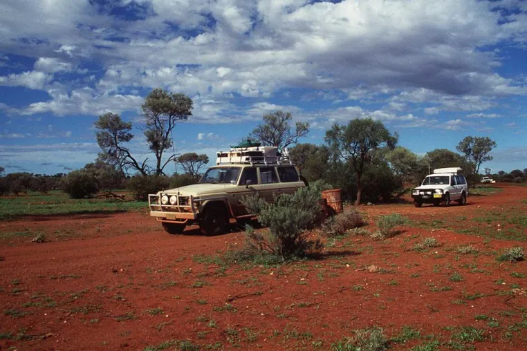 Bild: Die Canning Stock Route, das ultimative 4WD Outback Abenteuer
