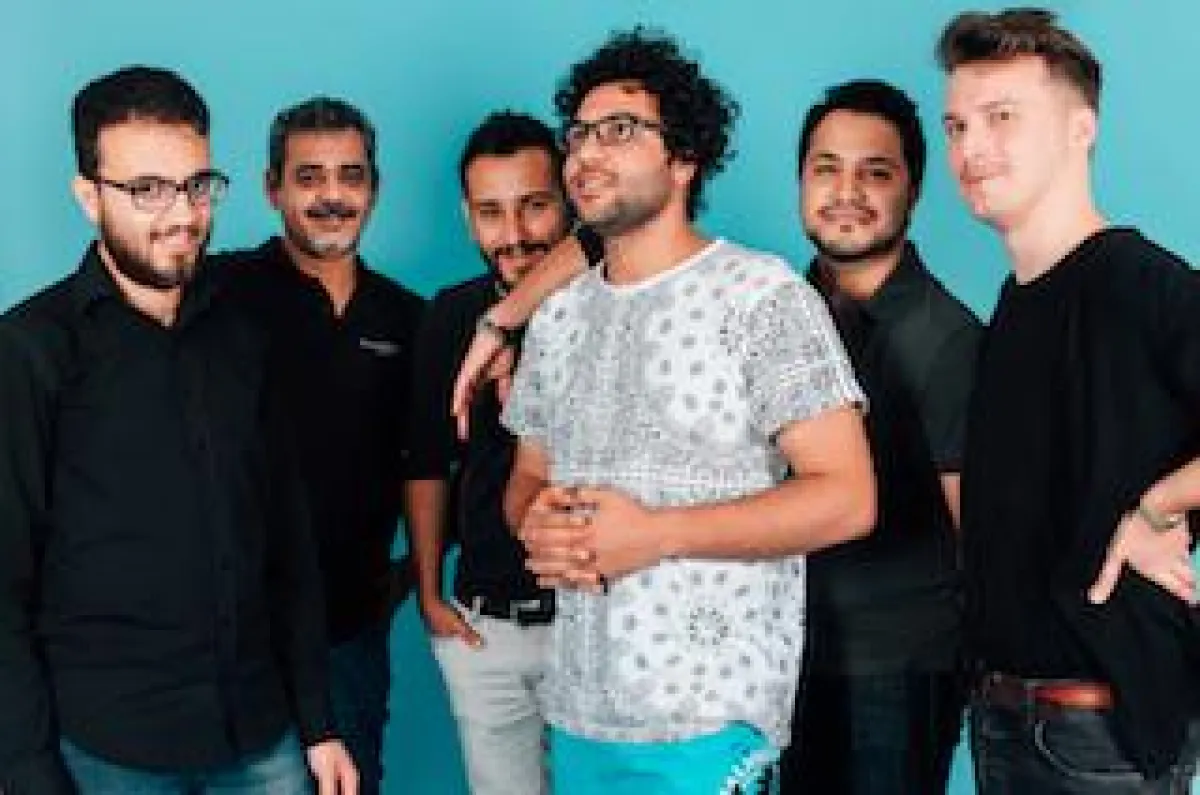 Die teilnehmenden Performer © Cristóbal Márquez