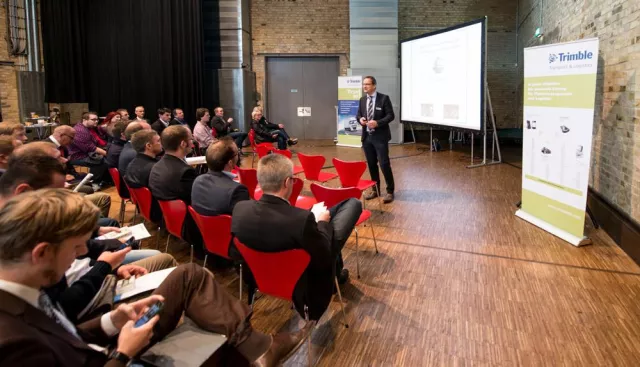 Trimbles ITT-Event 2016: Chancen von Kooperationen für Transport- und Logistikunternehmen im Fokus Bild: Trimbles ITT-Event 2016: Chancen von Kooperationen für Transport- und Logistikunternehmen im Fokus