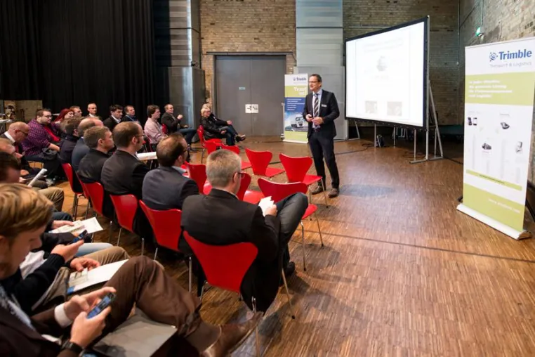 Bild: Trimbles ITT-Event 2016: Chancen von Kooperationen für Transport- und Logistikunternehmen im Fokus