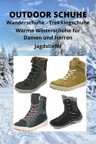 Bild: Outdoor Schuhe - Winterschuhe für Damen von Lowa