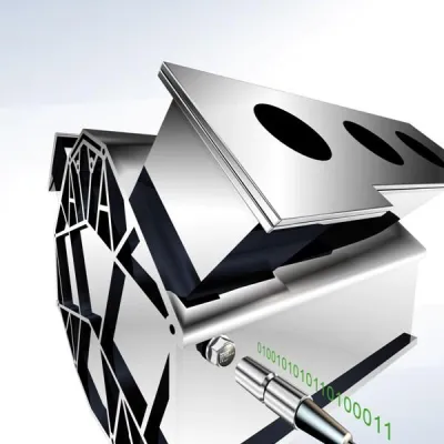 Bild: 13,56 MHz RFID-Datenschraube für metallisches Umfeld