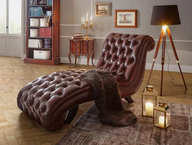 Chesterfield im neuen Style Bild: Chesterfield im neuen Style