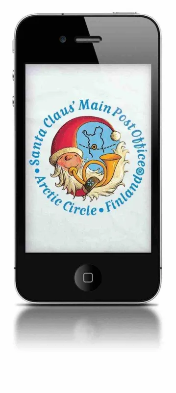 Der finnische Weihnachtsmann hört jetzt auch aufs Smartphone