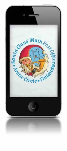 Bild: Stille Apps, heilige Apps: Per Smartphone zum finnischen Weihnachtsmann