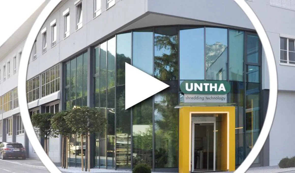 © 2015 UNTHA shredding technology