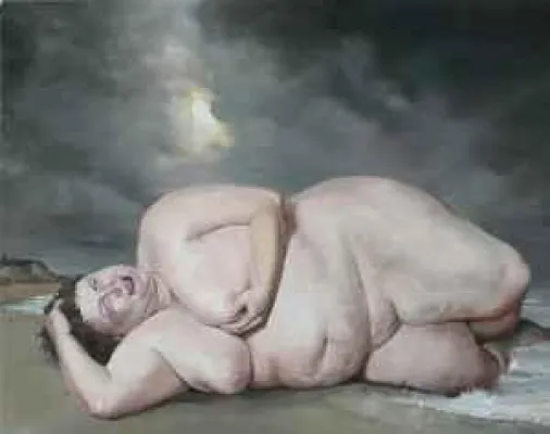 Bild: Aktmalerei der Gegenwart: Rolf Ohst in der Online-Galerie Artists.de