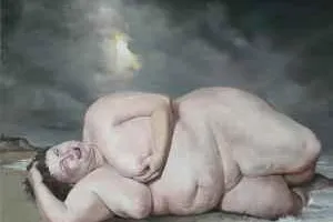 Aktmalerei der Gegenwart: Rolf Ohst in der Online-Galerie Artists.de Bild: Aktmalerei der Gegenwart: Rolf Ohst in der Online-Galerie Artists.de