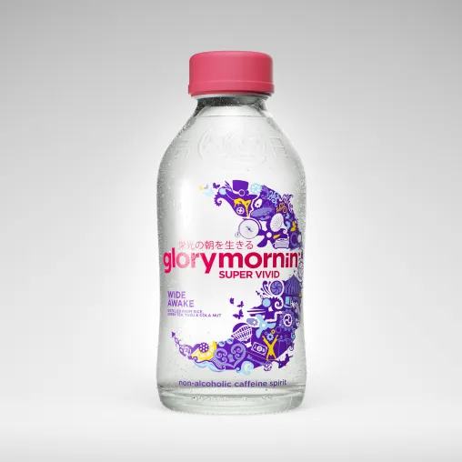 GLORY MORNIN’ SUPER VIVID - erste alkoholfreie Spirituose mit hohem natürlichem Koffeingehalt Bild: GLORY MORNIN’ SUPER VIVID - erste alkoholfreie Spirituose mit hohem natürlichem Koffeingehalt