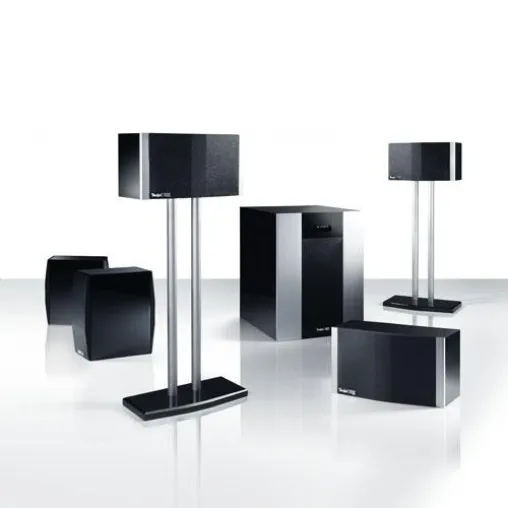 Heimkino der Extraklasse - System 6 THX Select für perfekte Home Cinema-Atmosphäre in nahezu jedem Wohnzimmer Bild: Heimkino der Extraklasse - System 6 THX Select für perfekte Home Cinema-Atmosphäre in nahezu jedem Wohnzimmer