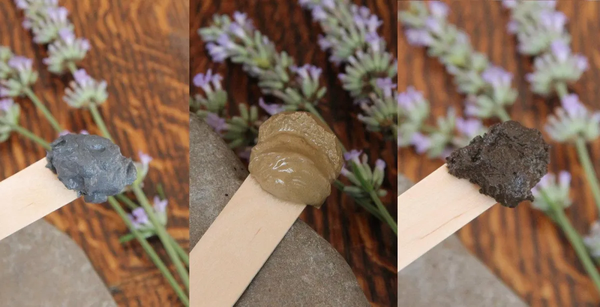 Vergleich Aktivkohle / Heilerde / Moor