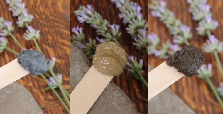 Aktivkohle vs. Heilerde vs. Moor - Ein Vergleich Bild: Aktivkohle vs. Heilerde vs. Moor - Ein Vergleich