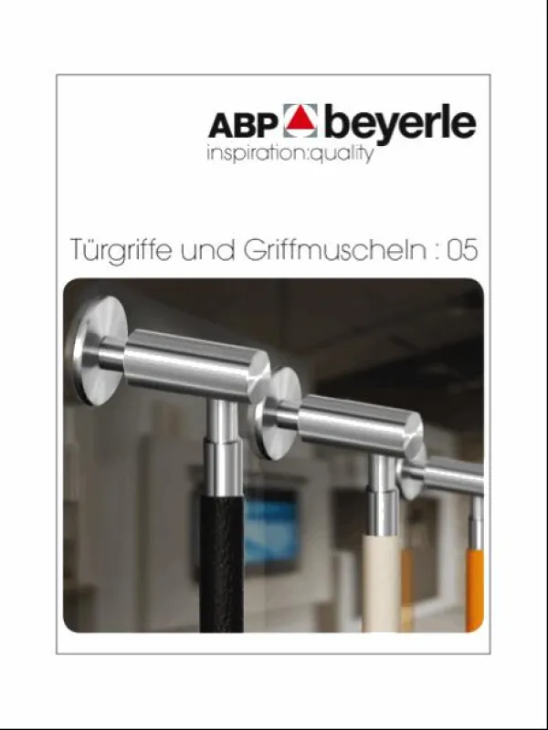 Mit dem neuen Katalog präsentiert ABP-Beyerle wieder zahlreiche designorientierte Neuheiten.