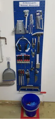 Bild: 5S-Methode: Aktive Umsetzung am Arbeitsplatz