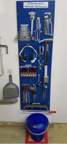 5S-Methode: Aktive Umsetzung am Arbeitsplatz Bild: 5S-Methode: Aktive Umsetzung am Arbeitsplatz