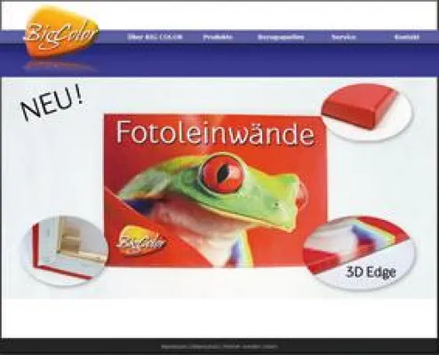 Bild: Wie man auch noch heute gute Geschäfte macht, zeigt das BigColor Partnerkonzept