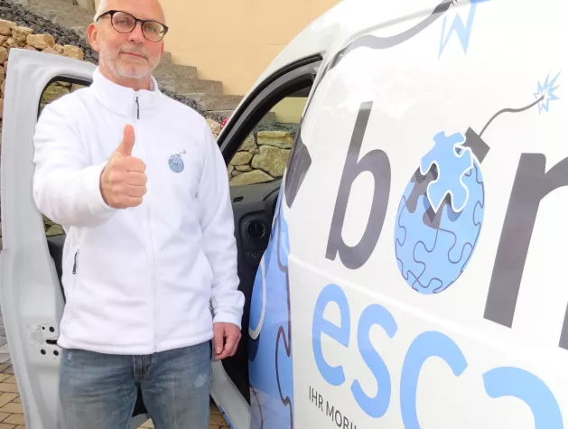 Bild: Live-Escape-Event mobil? bomb escape®!