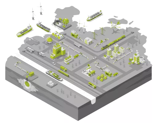 Bild: TransHyDE-Website im Rahmen der Abschlusskonferenz vorgestellt 