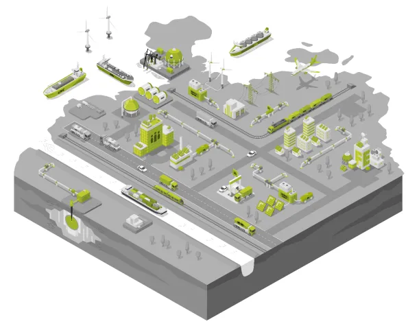 TransHyDE-Website im Rahmen der Abschlusskonferenz vorgestellt Bild: TransHyDE-Website im Rahmen der Abschlusskonferenz vorgestellt