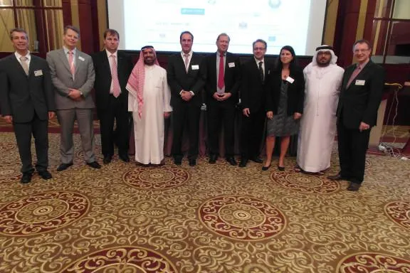 Bild: SecuFit präsentiert IT Sicherheit in den GCC Staaten Kuwait, Oman und VAE