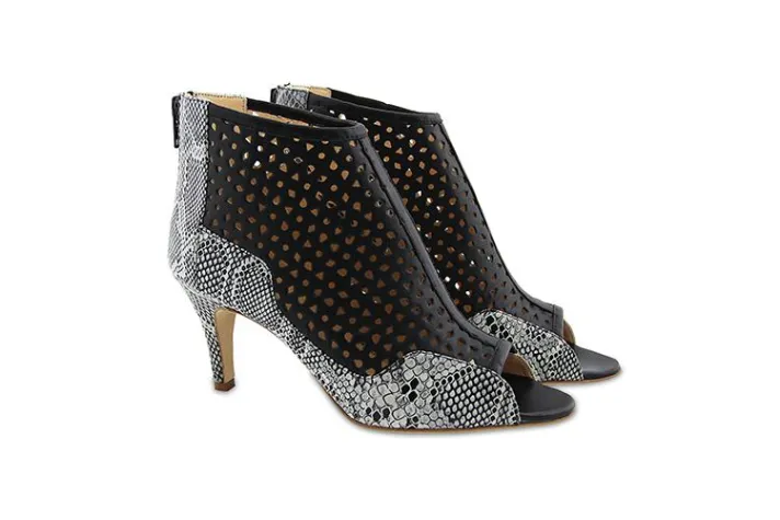 Bild: Designerschuhe des Labels "Intramontabile" auf der Supreme in Düsseldorf