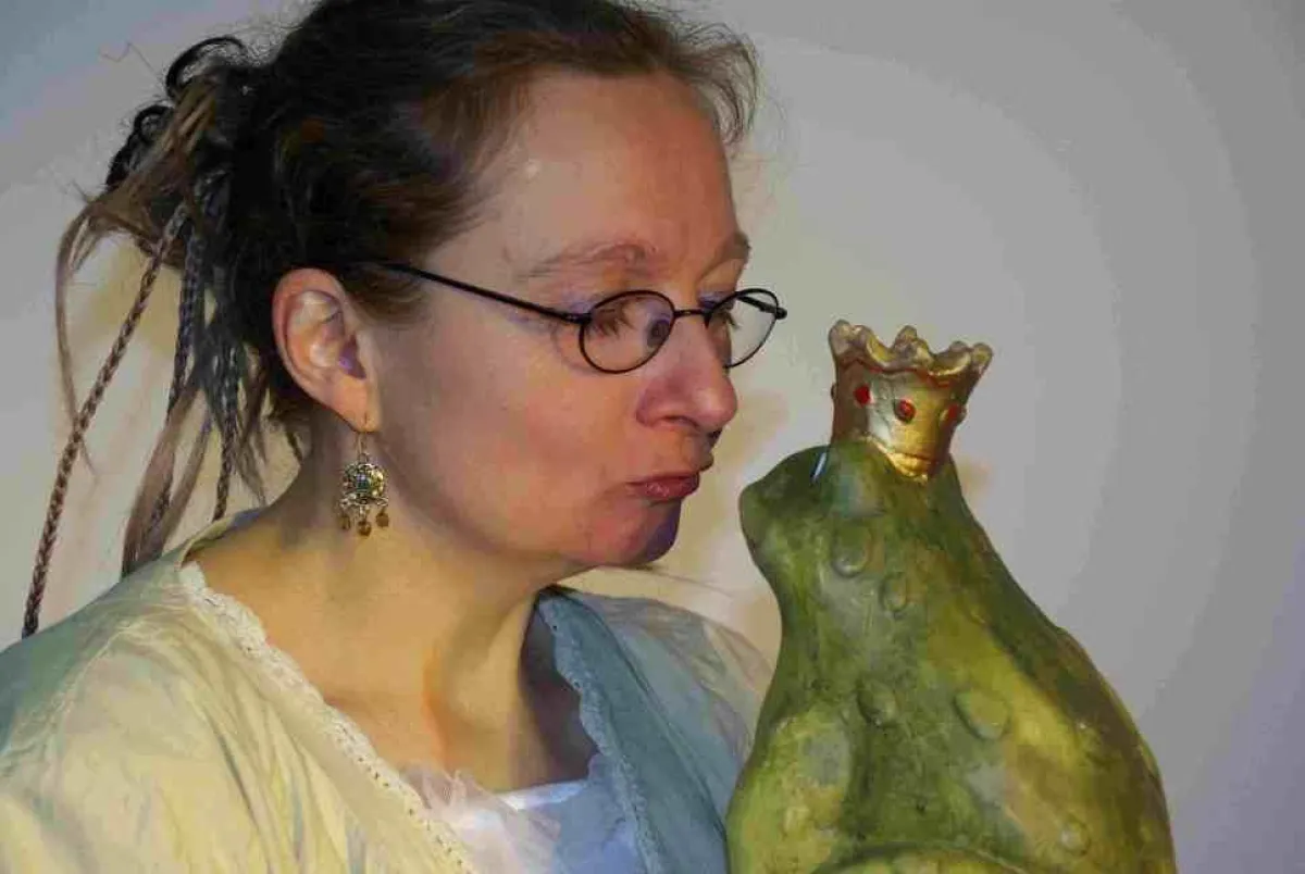 Erzählerin Sabine Meyer