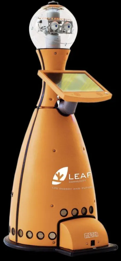 MetraLabs Roboter als Messebegleiter auf der Ecomondo in Rimini