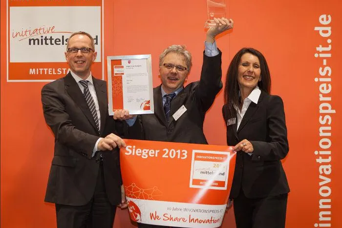 Bild: vitero ist Sieger des INNOVATIONSPREIS-IT 2013 in der Kategorie E-Learning