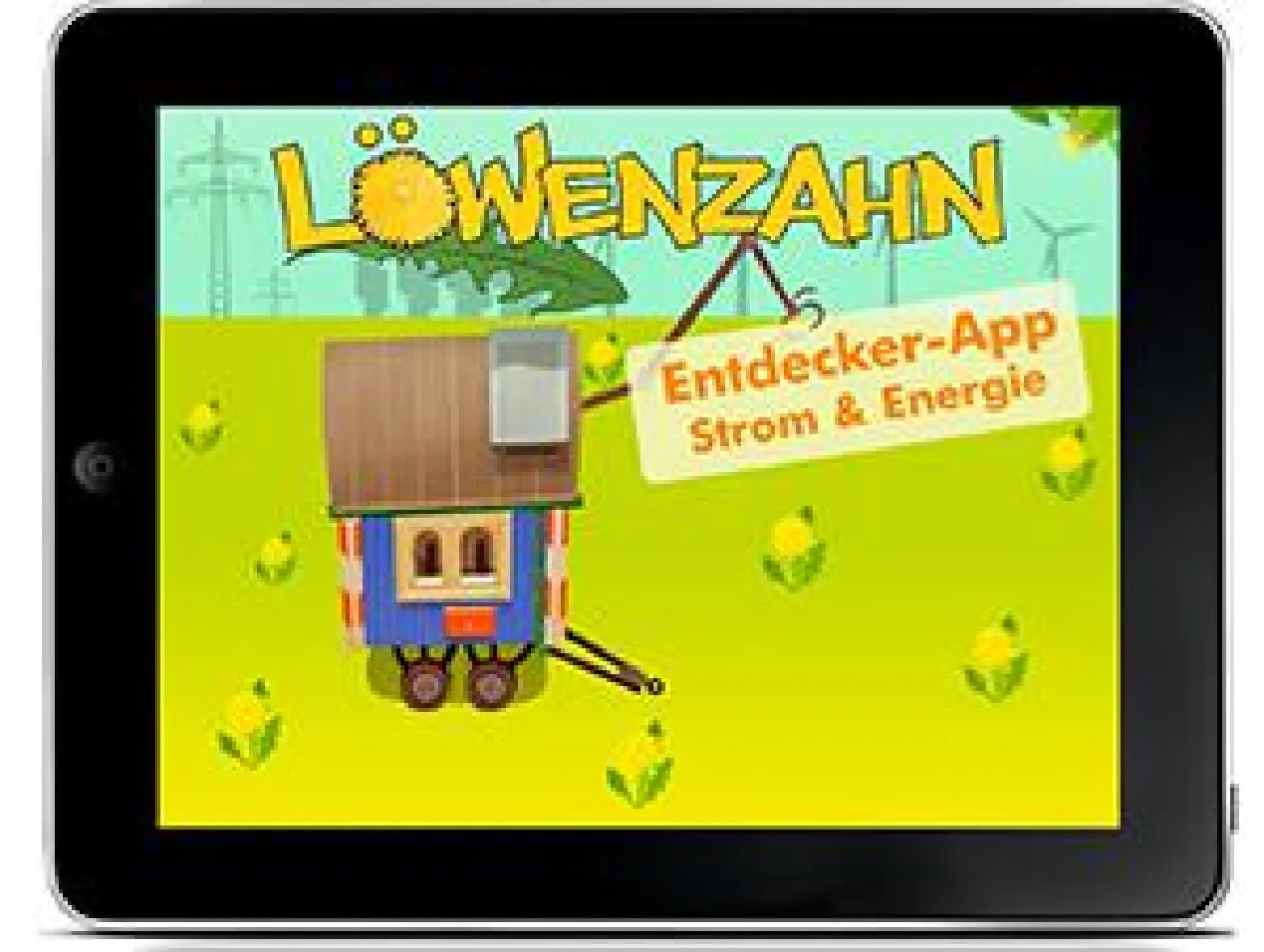 Löwenzahn als interaktive App für kleine Entdecker!
