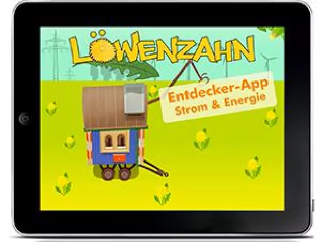 Bild: Löwenzahn als interaktive App für Kinder: Die Löwenzahn Entdecker-App Strom & Energie ist da