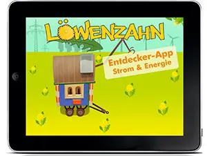 Löwenzahn als interaktive App für Kinder: Die Löwenzahn Entdecker-App Strom & Energie ist da Bild: Löwenzahn als interaktive App für Kinder: Die Löwenzahn Entdecker-App Strom & Energie ist da