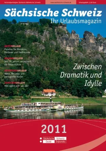 Bild: „Zwischen Dramatik und Idylle“: Tourismusverband Sächsische Schweiz präsentiert neues Urlaubsmagazin