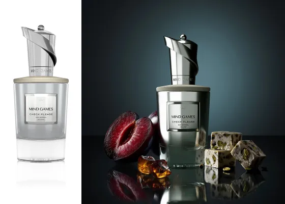 Bild: Wärme. Tiefe. Check Please, das neue Extrait von Mind Games Fragrances.