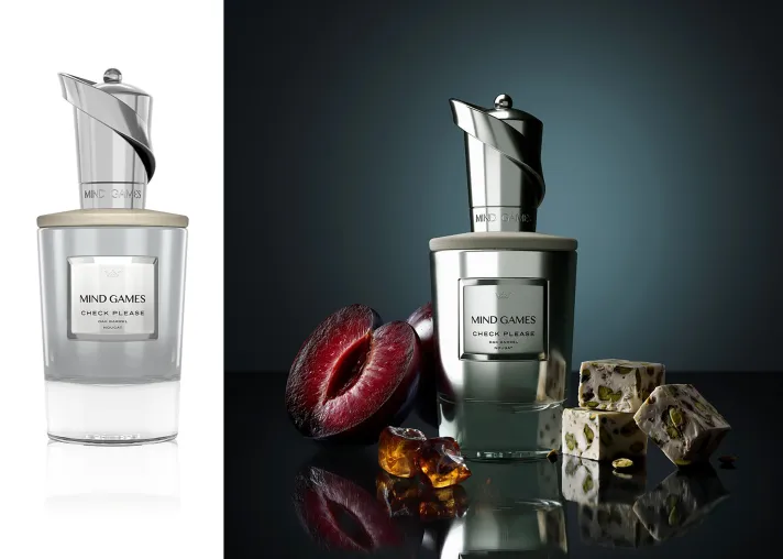 Wärme. Tiefe. Check Please, das neue Extrait von Mind Games Fragrances. Bild: Wärme. Tiefe. Check Please, das neue Extrait von Mind Games Fragrances.