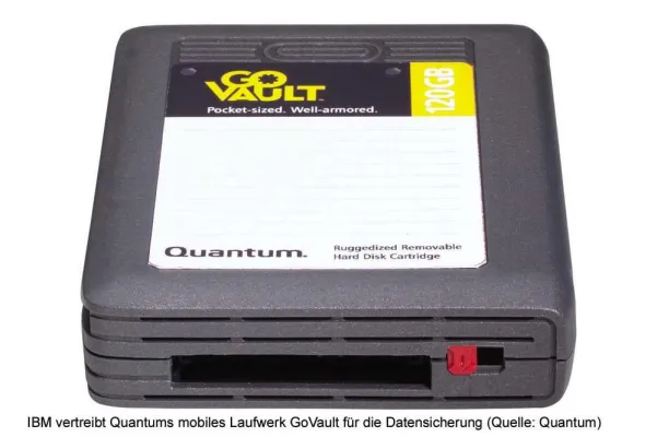 Bild: OEM-Abkommen zwischen IBM und Quantum