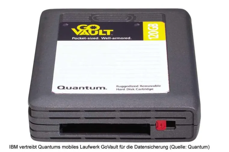 OEM-Abkommen zwischen IBM und Quantum Bild: OEM-Abkommen zwischen IBM und Quantum