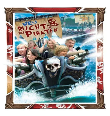 Bild: NEU 2010: Die Bucht der Totenkopfpiraten