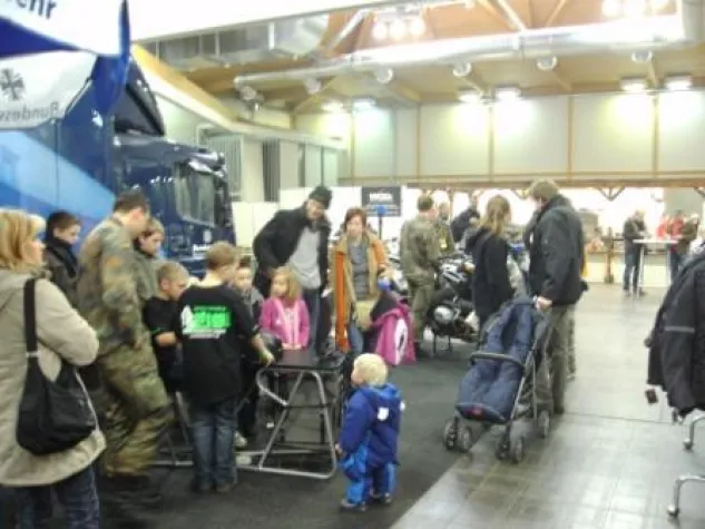 Bild: Sicherheit geht vor