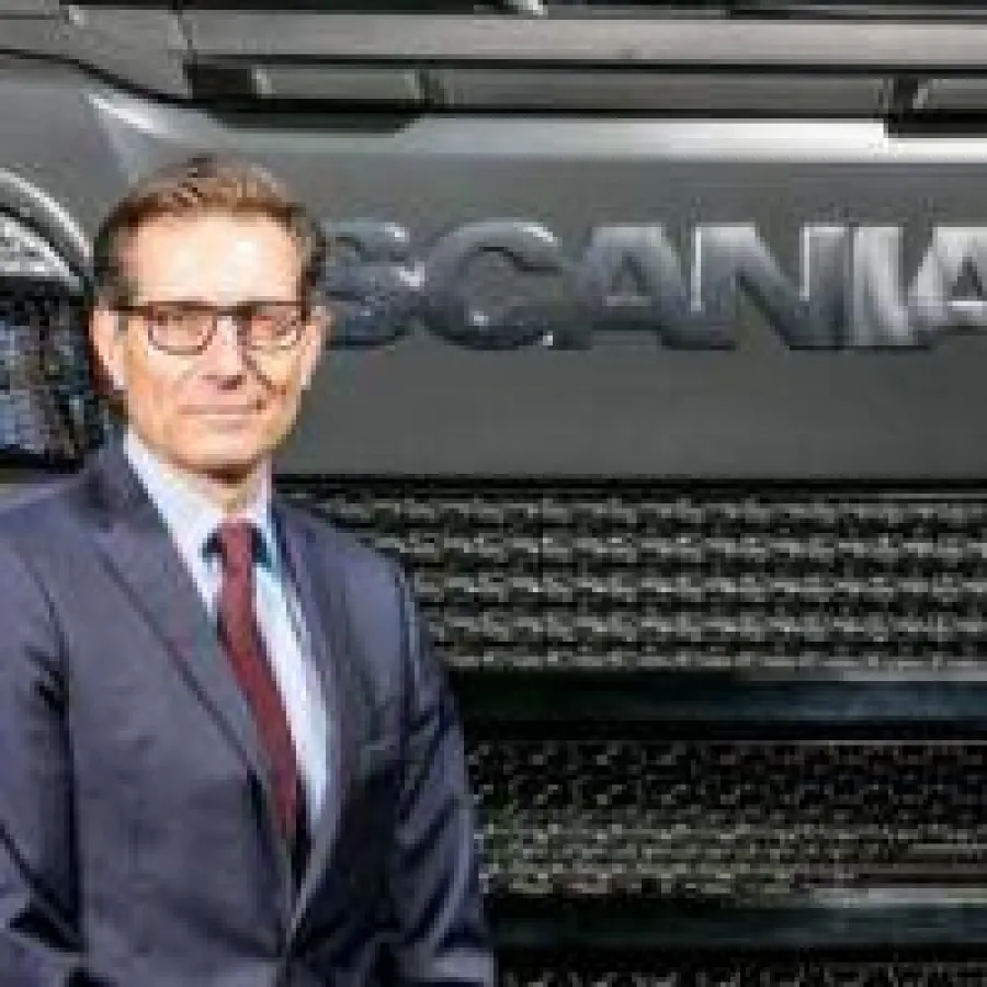 Christian Hottgenroth, Direktor Verkauf Lkw, Scania Deutschland und Österreich. Bild: Scania