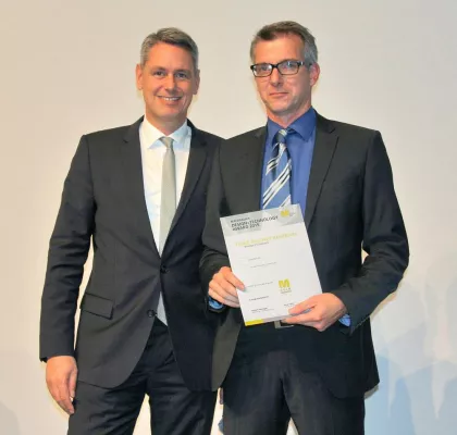MATERIALICA Design + Technology Award 2015 - Gold für Radialventilator RadiPac Bild: MATERIALICA Design + Technology Award 2015 - Gold für Radialventilator RadiPac