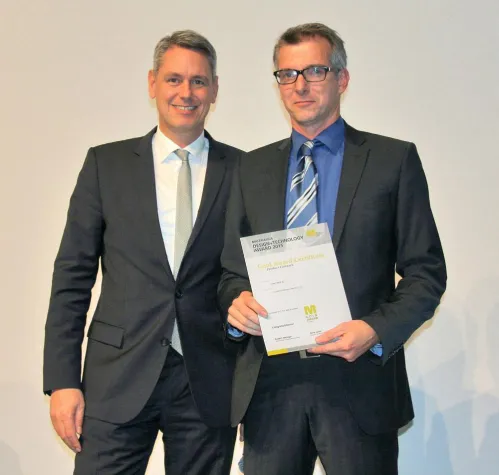 Bild: MATERIALICA Design + Technology Award 2015 - Gold für Radialventilator RadiPac