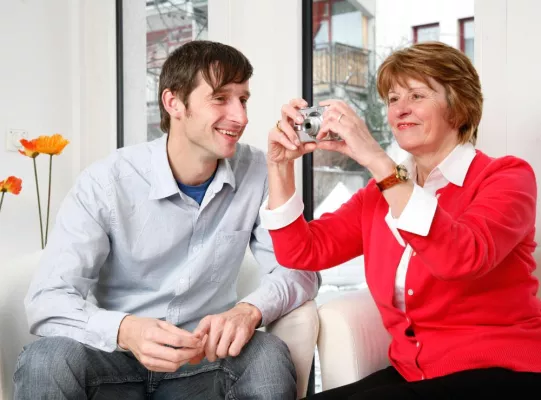 Bild: Dem Weihnachtstrubel online entkommen