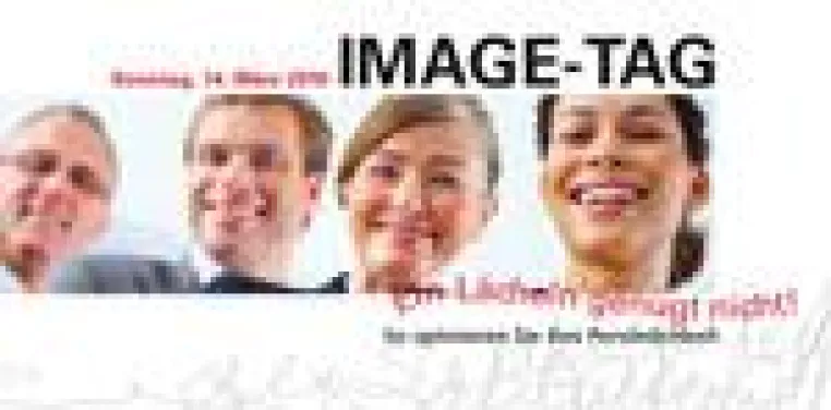 Imagetag – ein Lächeln genügt nicht Bild: Imagetag – ein Lächeln genügt nicht