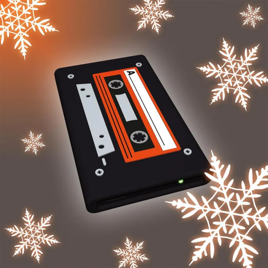 HipDisk-mobil mit Stil Geschenkidee zu Weihnachten für Mann und Frau